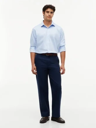Cămașă elegantă THFlex cu croială slim