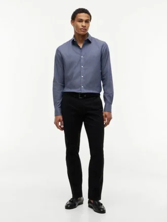 Cămașă elegantă THFlex cu croială slim