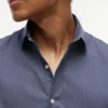 Cămașă elegantă THFlex cu croială slim