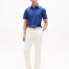 Cămașă jacquard cu imprimeu de palmieri Cămașă jacquard cu imprimeu de palmieri