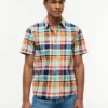 Cămașă Madras Oxford cu croială regular Cămașă Madras Oxford cu croială regular