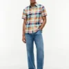 Cămașă Madras Oxford cu croială regular Cămașă Madras Oxford cu croială regular