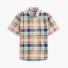 Cămașă Madras Oxford cu croială regular Cămașă Madras Oxford cu croială regular