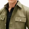 Cămașă oversize din twill slub cu croială regular Cămașă oversize din twill slub cu croială regular