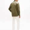 Cămașă oversize din twill slub cu croială regular Cămașă oversize din twill slub cu croială regular