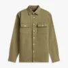 Cămașă oversize din twill slub cu croială regular Cămașă oversize din twill slub cu croială regular
