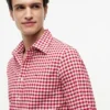 Cămașă Oxford cu imprimeu în carouri, croială regular Cămașă Oxford cu imprimeu în carouri, croială regular