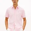 Cămașă Oxford cu mânecă scurtă, croială regular pentru pantaloni scurți Cămașă Oxford cu mânecă scurtă, croială regular pentru pantaloni scurți