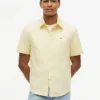 Cămașă Oxford cu mânecă scurtă, croială regular pentru pantaloni scurți Cămașă Oxford cu mânecă scurtă, croială regular pentru pantaloni scurți