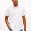 Cămașă Oxford cu mânecă scurtă, croială regular pentru pantaloni scurți Cămașă Oxford cu mânecă scurtă, croială regular pentru pantaloni scurți