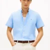 Cămașă Oxford cu mânecă scurtă, croială regular pentru pantaloni scurți Cămașă Oxford cu mânecă scurtă, croială regular pentru pantaloni scurți