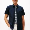Cămașă Oxford cu mânecă scurtă, croială regular pentru pantaloni scurți