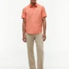 Cămașă Oxford cu mânecă scurtă, croială regular pentru pantaloni scurți Cămașă Oxford cu mânecă scurtă, croială regular pentru pantaloni scurți