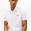 Cămașă Oxford cu mânecă scurtă, croială regular pentru pantaloni scurți Cămașă Oxford cu mânecă scurtă, croială regular pentru pantaloni scurți