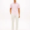 Cămașă Oxford cu mânecă scurtă, croială regular pentru pantaloni scurți Cămașă Oxford cu mânecă scurtă, croială regular pentru pantaloni scurți