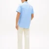 Cămașă Oxford cu mânecă scurtă, croială regular pentru pantaloni scurți Cămașă Oxford cu mânecă scurtă, croială regular pentru pantaloni scurți