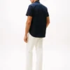 Cămașă Oxford cu mânecă scurtă, croială regular pentru pantaloni scurți
