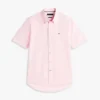 Cămașă Oxford cu mânecă scurtă, croială regular pentru pantaloni scurți Cămașă Oxford cu mânecă scurtă, croială regular pentru pantaloni scurți