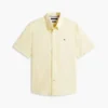 Cămașă Oxford cu mânecă scurtă, croială regular pentru pantaloni scurți Cămașă Oxford cu mânecă scurtă, croială regular pentru pantaloni scurți