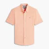 Cămașă Oxford cu mânecă scurtă, croială regular pentru pantaloni scurți Cămașă Oxford cu mânecă scurtă, croială regular pentru pantaloni scurți