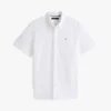 Cămașă Oxford cu mânecă scurtă, croială regular pentru pantaloni scurți Cămașă Oxford cu mânecă scurtă, croială regular pentru pantaloni scurți