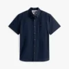 Cămașă Oxford cu mânecă scurtă, croială regular pentru pantaloni scurți