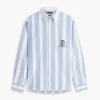Cămașă Oxford cu monogramă și croială clasică