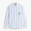 Cămașă Oxford cu monogramă și croială clasică
