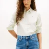 Cămașă Oxford elastică cu dungi, croială regular Cămașă Oxford elastică cu dungi, croială regular