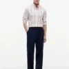 Cămașă Oxford elastică cu dungi, croială regular Cămașă Oxford elastică cu dungi, croială regular