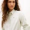 Cămașă Oxford elastică cu dungi, croială regular Cămașă Oxford elastică cu dungi, croială regular