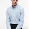 Cămașă Oxford elastică cu dungi, croială regular Cămașă Oxford elastică cu dungi, croială regular