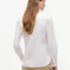 Cămașă Oxford elastică cu dungi, croială regular Cămașă Oxford elastică cu dungi, croială regular