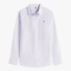 Cămașă Oxford elastică cu dungi, croială regular Cămașă Oxford elastică cu dungi, croială regular
