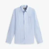 Cămașă Oxford elastică cu dungi, croială regular Cămașă Oxford elastică cu dungi, croială regular