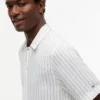 Cămașă relaxată din amestec de in New York Label Cămașă relaxată din amestec de in New York Label