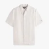 Cămașă relaxată din amestec de in New York Label Cămașă relaxată din amestec de in New York Label