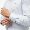 Cămașă TH Performance cu dungi, croială regular