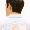 Cămașă Tommy Jeans cu dungi, croială lejeră Cămașă Tommy Jeans cu dungi, croială lejeră