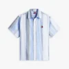 Cămașă Tommy Jeans cu dungi, croială lejeră Cămașă Tommy Jeans cu dungi, croială lejeră
