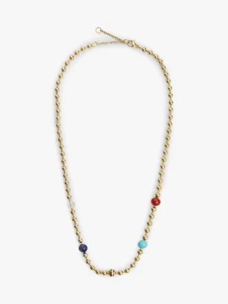 Colier boho multicolor cu mărgele Colier boho multicolor cu mărgele