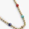 Colier boho multicolor cu mărgele Colier boho multicolor cu mărgele