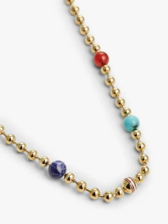 Colier boho multicolor cu mărgele Colier boho multicolor cu mărgele
