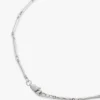 Colier Lariat cu accente de cristal Colier Lariat cu accente de cristal
