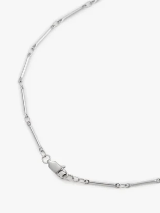 Colier Lariat cu accente de cristal
