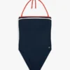 Costum de baie întreg cu decolteu înalt Costum de baie întreg cu decolteu înalt