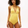 Costum de baie întreg cu logo Hilfiger Costum de baie întreg cu logo Hilfiger