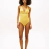 Costum de baie întreg cu logo Hilfiger Costum de baie întreg cu logo Hilfiger
