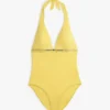 Costum de baie întreg cu logo Hilfiger Costum de baie întreg cu logo Hilfiger