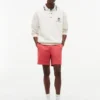 Croială Regular 7″ Vopsit în bucată Pantaloni scurți Croială Regular 7″ Vopsit în bucată Pantaloni scurți